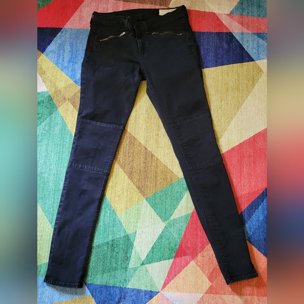 Rag & Bone Pre-owned Skinny Jeans Size 27 Black